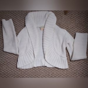 Whale short cardigan